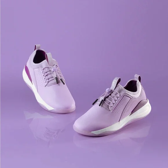 New Clove Purple Sneakers Healthcare Nursing - Picture 2 of 8